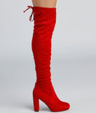Sultry Luxe Over-The-Knee Boots are chic ladies' shoes to complete your best 2023 outfits. They come in a variety of trendy women's shoe styles like platforms and dressy low-heels, & are available in wide widths for better comfort.