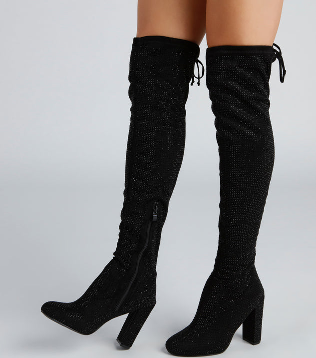 Major Obsession Over-The-Knee Boots Windsor - Main Image