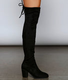 Need That Over-The-Knee Stacked Heel Boots are chic ladies' shoes to complete your best 2023 outfits. They come in a variety of trendy women's shoe styles like platforms and dressy low-heels, & are available in wide widths for better comfort.