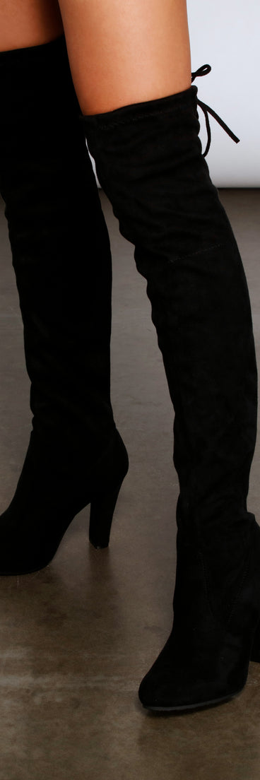 Always Chic Over-The-Knee Heeled Boots are chic ladies' shoes to complete your best 2023 outfits. They come in a variety of trendy women's shoe styles like platforms and dressy low-heels, & are available in wide widths for better comfort.