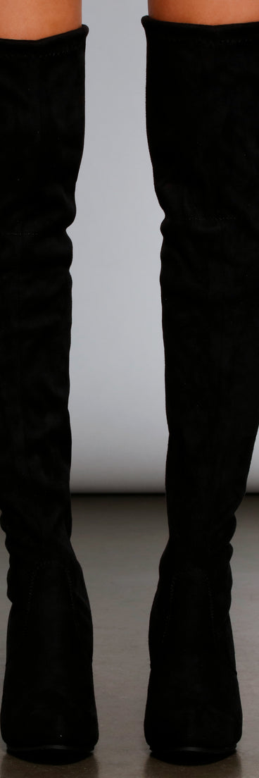 Always Chic Over-The-Knee Heeled Boots are chic ladies' shoes to complete your best 2023 outfits. They come in a variety of trendy women's shoe styles like platforms and dressy low-heels, & are available in wide widths for better comfort.