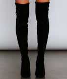 Always Chic Over-The-Knee Heeled Boots are chic ladies' shoes to complete your best 2023 outfits. They come in a variety of trendy women's shoe styles like platforms and dressy low-heels, & are available in wide widths for better comfort.