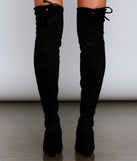 Always Chic Over-The-Knee Heeled Boots are chic ladies' shoes to complete your best 2023 outfits. They come in a variety of trendy women's shoe styles like platforms and dressy low-heels, & are available in wide widths for better comfort.
