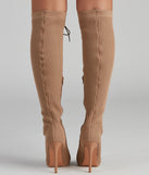 Elevated And Trendy Lace-Up Stiletto Boots are chic ladies' shoes to complete your best 2023 outfits. They come in a variety of trendy women's shoe styles like platforms and dressy low-heels, & are available in wide widths for better comfort.