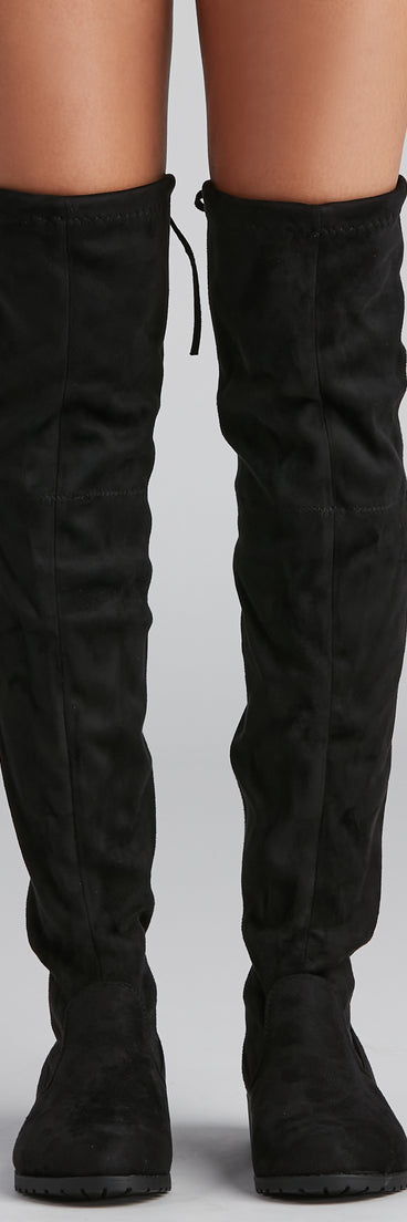 Stylish Staple Over-The-Knee Boots are chic ladies' shoes to complete your best 2023 outfits. They come in a variety of trendy women's shoe styles like platforms and dressy low-heels, & are available in wide widths for better comfort.