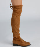 Stylish Staple Over-The-Knee Boots is a trendy pick to create 2023 concert outfits, festival dresses, outfits for raves, or to complete your best party outfits or clubwear!