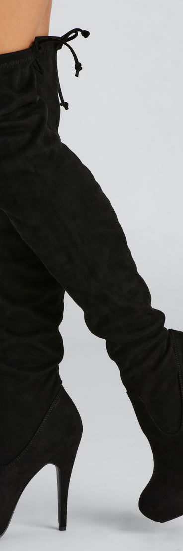 The Next Level Platform Boots are chic ladies' shoes to complete your best 2023 outfits. They come in a variety of trendy women's shoe styles like platforms and dressy low-heels, & are available in wide widths for better comfort.