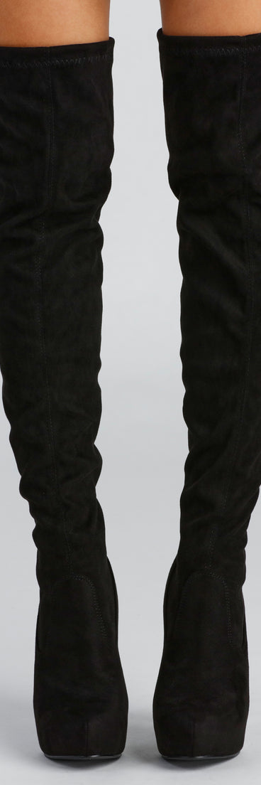 The Next Level Platform Boots are chic ladies' shoes to complete your best 2023 outfits. They come in a variety of trendy women's shoe styles like platforms and dressy low-heels, & are available in wide widths for better comfort.