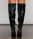 Major Headturner Over The Knee Boots are chic ladies' shoes to complete your best 2023 outfits. They come in a variety of trendy women's shoe styles like platforms and dressy low-heels, & are available in wide widths for better comfort.