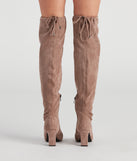 New Heights Over The Knee Boots are chic ladies' shoes to complete your best 2023 outfits. They come in a variety of trendy women's shoe styles like platforms and dressy low-heels, & are available in wide widths for better comfort.