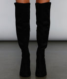 Trendsetter Knee-High Lug Boots are chic ladies' shoes to complete your best 2023 outfits. They come in a variety of trendy women's shoe styles like platforms and dressy low-heels, & are available in wide widths for better comfort.
