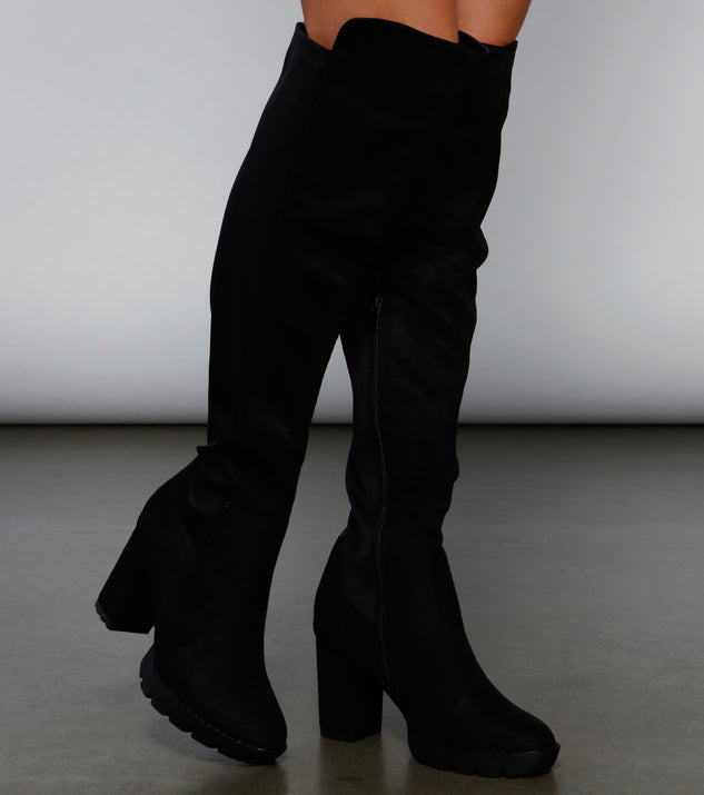 boots that come to your waist