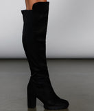 Trendsetter Knee-High Lug Boots are chic ladies' shoes to complete your best 2023 outfits. They come in a variety of trendy women's shoe styles like platforms and dressy low-heels, & are available in wide widths for better comfort.