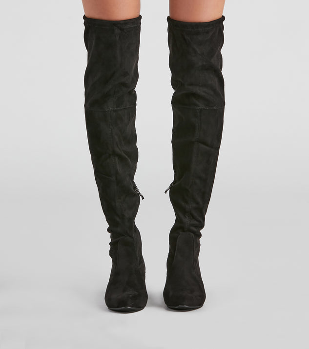 Contemporary Over The Knee Boots are chic ladies' shoes to complete your best 2023 outfits. They come in a variety of trendy women's shoe styles like platforms and dressy low-heels, & are available in wide widths for better comfort.
