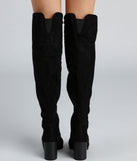 High Fashion Faux Suede Stacked Heel Boots are chic ladies' shoes to complete your best 2023 outfits. They come in a variety of trendy women's shoe styles like platforms and dressy low-heels, & are available in wide widths for better comfort.