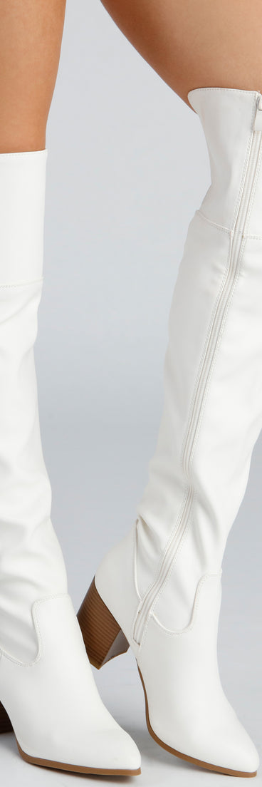 Made For Walkin' Knee High Boots are chic ladies' shoes to complete your best 2023 outfits. They come in a variety of trendy women's shoe styles like platforms and dressy low-heels, & are available in wide widths for better comfort.