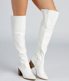Made For Walkin' Knee High Boots are chic ladies' shoes to complete your best 2023 outfits. They come in a variety of trendy women's shoe styles like platforms and dressy low-heels, & are available in wide widths for better comfort.