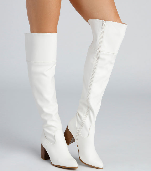 Made For Walkin' Knee High Boots are chic ladies' shoes to complete your best 2023 outfits. They come in a variety of trendy women's shoe styles like platforms and dressy low-heels, & are available in wide widths for better comfort.