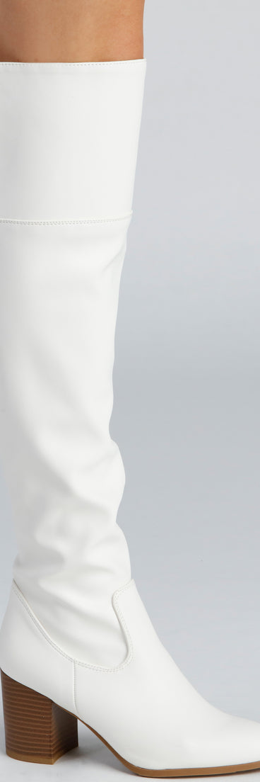 Made For Walkin' Knee High Boots are chic ladies' shoes to complete your best 2023 outfits. They come in a variety of trendy women's shoe styles like platforms and dressy low-heels, & are available in wide widths for better comfort.