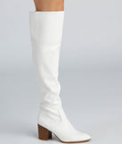 Made For Walkin' Knee High Boots are chic ladies' shoes to complete your best 2023 outfits. They come in a variety of trendy women's shoe styles like platforms and dressy low-heels, & are available in wide widths for better comfort.