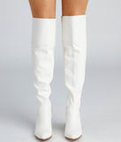 Made For Walkin' Knee High Boots are chic ladies' shoes to complete your best 2023 outfits. They come in a variety of trendy women's shoe styles like platforms and dressy low-heels, & are available in wide widths for better comfort.