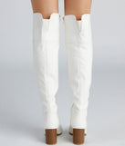 Made For Walkin' Knee High Boots are chic ladies' shoes to complete your best 2023 outfits. They come in a variety of trendy women's shoe styles like platforms and dressy low-heels, & are available in wide widths for better comfort.