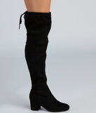Essential Chic Over-The-Knee Boots are chic ladies' shoes to complete your best 2023 outfits. They come in a variety of trendy women's shoe styles like platforms and dressy low-heels, & are available in wide widths for better comfort.