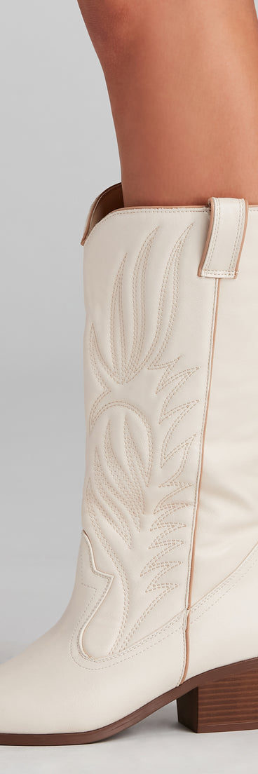 Darn-Tootin' Cute Western Boots are chic ladies' shoes to complete your best 2023 outfits. They come in a variety of trendy women's shoe styles like platforms and dressy low-heels, & are available in wide widths for better comfort.