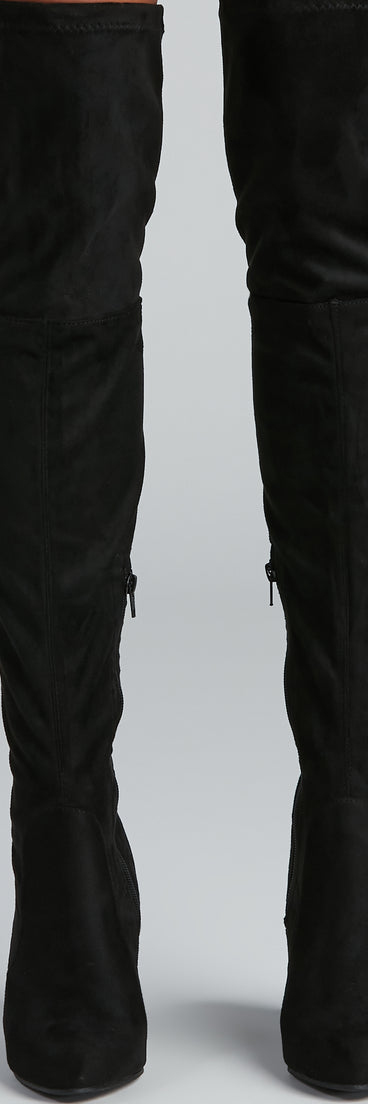 Stylish Moment Over The Knee Boots are chic ladies' shoes to complete your best 2023 outfits. They come in a variety of trendy women's shoe styles like platforms and dressy low-heels, & are available in wide widths for better comfort.