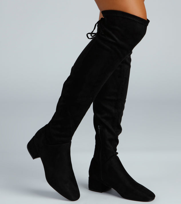 Everyday Chic Over-The-Knee Boots are chic ladies' shoes to complete your best 2023 outfits. They come in a variety of trendy women's shoe styles like platforms and dressy low-heels, & are available in wide widths for better comfort.