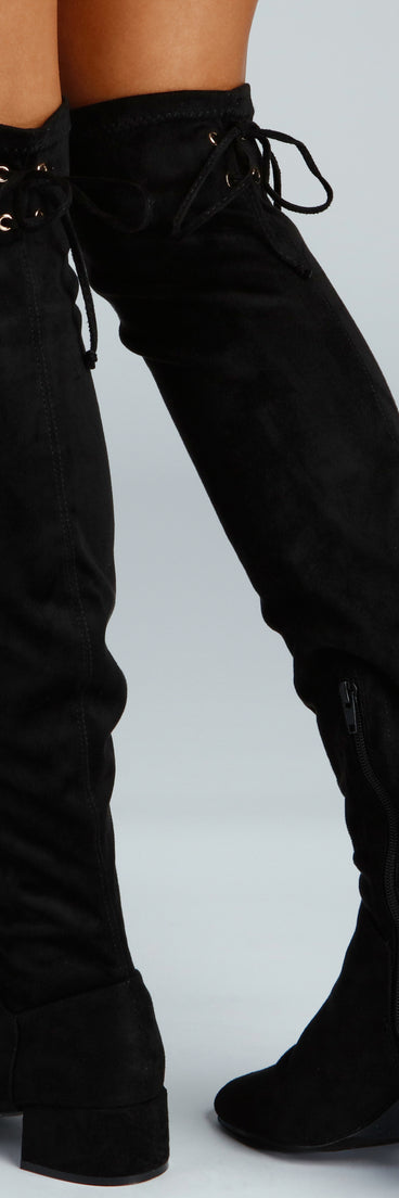 Everyday Chic Over-The-Knee Boots are chic ladies' shoes to complete your best 2023 outfits. They come in a variety of trendy women's shoe styles like platforms and dressy low-heels, & are available in wide widths for better comfort.