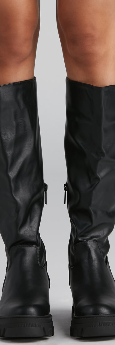 Rugged Chic Lug Sole Boots are chic ladies' shoes to complete your best 2023 outfits. They come in a variety of trendy women's shoe styles like platforms and dressy low-heels, & are available in wide widths for better comfort.