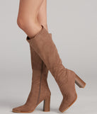 Stylish Day Faux Suede Boots are chic ladies' shoes to complete your best 2023 outfits. They come in a variety of trendy women's shoe styles like platforms and dressy low-heels, & are available in wide widths for better comfort.