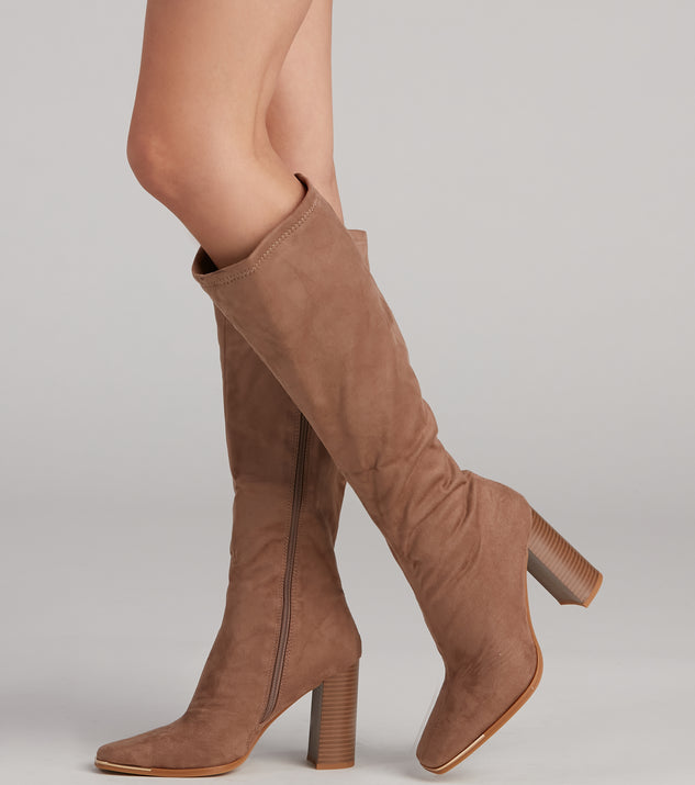 Stylish Day Faux Suede Boots are chic ladies' shoes to complete your best 2023 outfits. They come in a variety of trendy women's shoe styles like platforms and dressy low-heels, & are available in wide widths for better comfort.