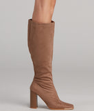 Stylish Day Faux Suede Boots are chic ladies' shoes to complete your best 2023 outfits. They come in a variety of trendy women's shoe styles like platforms and dressy low-heels, & are available in wide widths for better comfort.