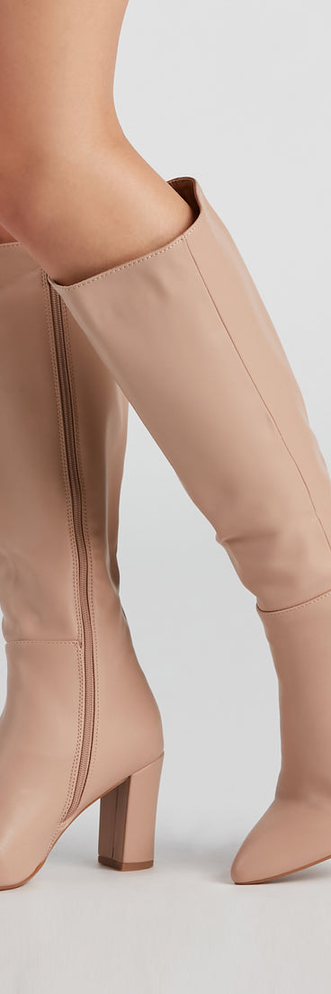 Babe In Pointed Toe Boots are chic ladies' shoes to complete your best 2023 outfits. They come in a variety of trendy women's shoe styles like platforms and dressy low-heels, & are available in wide widths for better comfort.