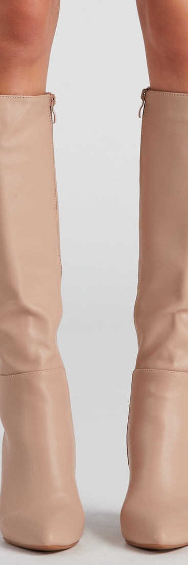 Babe In Pointed Toe Boots are chic ladies' shoes to complete your best 2023 outfits. They come in a variety of trendy women's shoe styles like platforms and dressy low-heels, & are available in wide widths for better comfort.