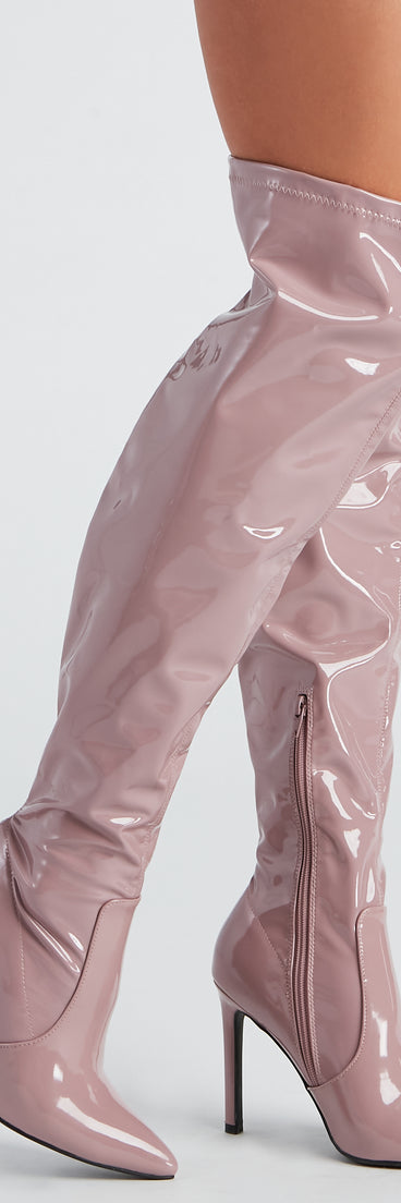 Sleek Goals Over the Knee Boots are chic ladies' shoes to complete your best 2023 outfits. They come in a variety of trendy women's shoe styles like platforms and dressy low-heels, & are available in wide widths for better comfort.