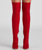 Stellar Shine Thigh-High Stiletto Boots are chic ladies' shoes to complete your best 2023 outfits. They come in a variety of trendy women's shoe styles like platforms and dressy low-heels, & are available in wide widths for better comfort.