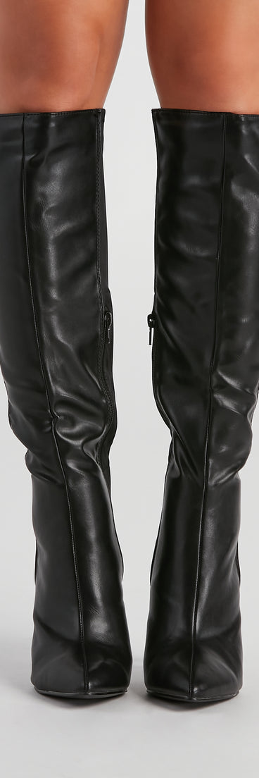 Make It Slay 50/50 Stiletto Boots are chic ladies' shoes to complete your best 2023 outfits. They come in a variety of trendy women's shoe styles like platforms and dressy low-heels, & are available in wide widths for better comfort.