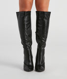 Make It Slay 50/50 Stiletto Boots are chic ladies' shoes to complete your best 2023 outfits. They come in a variety of trendy women's shoe styles like platforms and dressy low-heels, & are available in wide widths for better comfort.