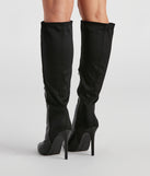 Make It Slay 50/50 Stiletto Boots are chic ladies' shoes to complete your best 2023 outfits. They come in a variety of trendy women's shoe styles like platforms and dressy low-heels, & are available in wide widths for better comfort.