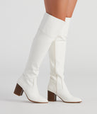 Retro Babe Over-The-Knee Boots are chic ladies' shoes to complete your best 2023 outfits. They come in a variety of trendy women's shoe styles like platforms and dressy low-heels, & are available in wide widths for better comfort.