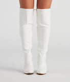 Retro Babe Over-The-Knee Boots are chic ladies' shoes to complete your best 2023 outfits. They come in a variety of trendy women's shoe styles like platforms and dressy low-heels, & are available in wide widths for better comfort.