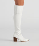 Retro Babe Over-The-Knee Boots are chic ladies' shoes to complete your best 2023 outfits. They come in a variety of trendy women's shoe styles like platforms and dressy low-heels, & are available in wide widths for better comfort.
