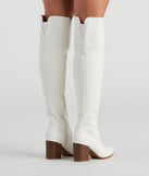 Retro Babe Over-The-Knee Boots are chic ladies' shoes to complete your best 2023 outfits. They come in a variety of trendy women's shoe styles like platforms and dressy low-heels, & are available in wide widths for better comfort.