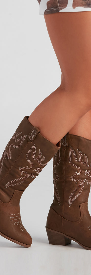 Country Girl Western Boots is a trendy pick to create 2023 concert outfits, festival dresses, outfits for raves, or to complete your best party outfits or clubwear!