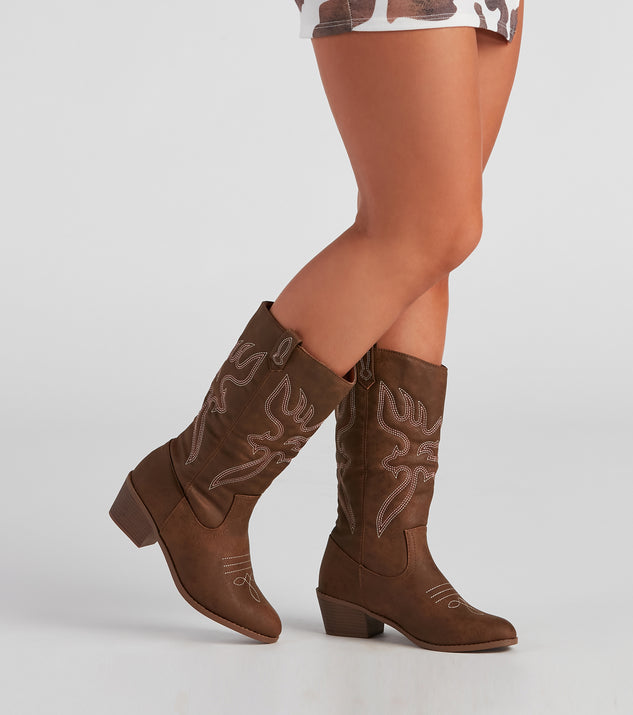 Cowboy Boots Western Semi Formal For Female Country Girl Western