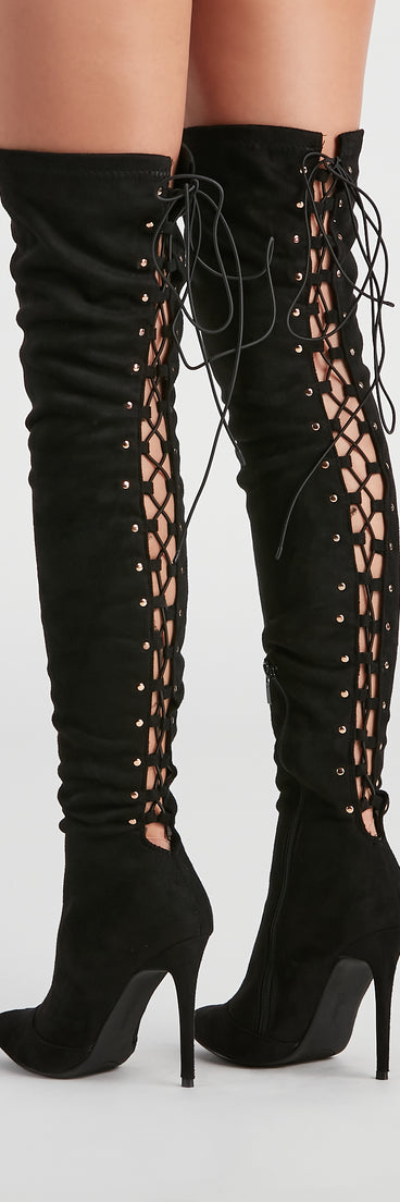 Stacked On Style Lace-Up Boots are chic ladies' shoes to complete your best 2023 outfits. They come in a variety of trendy women's shoe styles like platforms and dressy low-heels, & are available in wide widths for better comfort.