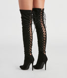 Stacked On Style Lace-Up Boots are chic ladies' shoes to complete your best 2023 outfits. They come in a variety of trendy women's shoe styles like platforms and dressy low-heels, & are available in wide widths for better comfort.